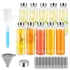 Copo de água portátil Amazon copo de vidro transparente garrafa de suco copo de chá de frutas para extração de suco de bebidas com tampa à prova de vazamento copo de água esportivo
