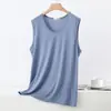 Nuevo Chaleco Modal de Talla Grande para Mujer, Adecuado como Capa Base o Prenda Exterior, Camiseta Interior Delgada de Verano Holgada
