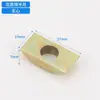 Tuerca M8 de Rosca Parcial Pieza de Ensamblaje de Cama Tornillo Conector Cuatro en Uno Tornillo de Fijación de Cama Accesorios de Ferretería para Muebles