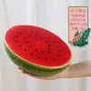 Modelos de Sandía Realistas Personalizados al por Mayor, Rodajas de Sandía Falsas de Tamaño Medio, Accesorios para Fotografía, Decoraciones para Tiendas, Materiales Didácticos para Niños