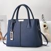 (Gancho de alambre) Bolsa de Exportación 2025 Bolso de Mano de Moda Nueva Bolsa para Madre de Mediana Edad Bolso de Hombro de Gran Capacidad