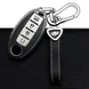 Nuevo estuche para llave de coche Nissan 14ª generación Xuanyi Teana Qijun Xiaoke Loulan Blue Bird Nissan bolsa de carcasa de alta gama Especial