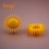Hot 5123y2a impulsor centrífugo amarelo Turbina Vortex pá Baotou pá brinquedo acessórios Tecnologia Blocos de Construção Peças