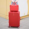 Maleta de 20 Pulgadas con 26 Ruedas Universales, Resistente y Duradera, Gran Capacidad, Maleta de Viaje de 24 Pulgadas con Candado de Contraseña, Maleta de Carrito con Marco de Aluminio al por Mayor