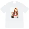 Camiseta Malcolm X 25Ss Marca Trendy Europea y Americana Foto de Personaje Camiseta de Manga Corta Algodón Puro para Hombre y Mujer Manga Media Pareja