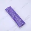 Color sólido lana empaque OPP barra retorcida raíz de lana niños hecho a mano educativo DIY enseñanza peluche al por mayor
