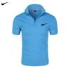 Camisa pólo de verão transfronteiriço para homens e roupas de trabalho femininas camisa de manga curta masculina camisa polo camiseta cultural em lote de estoque