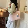 Bolsa Tote de Gama Alta para Mujer, Gran Capacidad, Nueva Moda de Verano 2026, Exquisita Bolsa de Hombro para el Trabajo, Bolsa Cubo