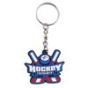 Llavero de Hockey sobre Hielo de Invierno Colgante Serie Deportes de Hielo Decoración para Mochila Escolar Patinaje Accesorios de Invierno Llavero