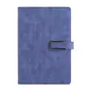 Cuaderno con Logo Personalizado, Set de Regalo Empresarial, Bloc de Notas de Oficina con Cierre, Libro de Registro de Reuniones, Personalización Corporativa