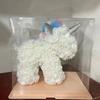 Flor Eterna Unicornio Tanabata Día de San Valentín Regalo Rosa de Espuma Vestido de Novia Unicornio Fabricante Mayorista
