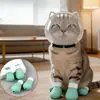 2026 Nuevo Casco de Cabeza de Gato para Protección contra Mordidas y Patas Aplicada al Espacio, Recorte de Uñas, Capucha para Baño, Práctico y Duradero para Mascotas