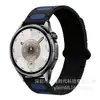 Correa de Reloj Magnética de Silicona Ovalada de Dos Colores Adecuada para Apple Watch S10 S11 Huawei Fit4 Gt6 Xiaomi Pulsera