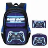 Mochila con Ruedas para Estudiante de Secundaria Femenina Preparatoria Super Gran Capacidad Grado 3-6 Primaria Ligera Impermeable Reductora de Carga