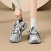 ZHR tenis de papá de moda para mujer, nuevo modelo otoño 2026, malla de moda, cómodos, casuales, zapatillas deportivas versátiles