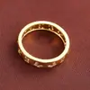 Anillo de Mariposa de Circonita de Moda de Venta Caliente Transfronterizo, Anillo Simple y de Alta Gama de Cobre Puro, Venta Directa del Fabricante