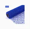 Materiais Decorativos para Jardim de Infância Malha Recortada Embalagem de Rosa Artesanal Malha para Buquê Fundo de Malha Cacheado DIY Jacquard Espesso