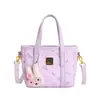 2026 Nuevo Estilo Bolso Pequeño de Gama Alta y Elegante para Mujer, Bolso de Mano Cruzado de Moda, Estilo Coreano Bolso Cuadrado de Gran Capacidad para Ropa de Trabajo