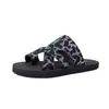 Sudeste Asiático Comercio Exterior Nuevo Estilo Anillo para el Dedo del Pie Sandalias y Chanclas de Playa de Color con Suela Gruesa Estilo Étnico para Mujer Transfronterizo Tallas Grandes deseo