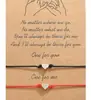 Pulsera de Corazón Pulsera para Mejores Amigas Par de Pulseras