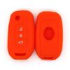 Para Renault Megane CCRS Laguna Gubei Veseti e Nuo Funda de Silicona para Llave Plegable de 3 Botones En Stock