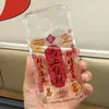 ¡Hazte rico al instante! Adecuado para Funda de Teléfono Apple 17Pro Iphone16Plus Festiva 15 Transparente 14 Artística 13/12