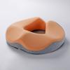 Cojín para Hemorroides de Espuma Viscoelástica, No Colapsable, Cojín Hueco Transpirable para Silla, Hermosas Nalgas, Vértebra Coxígea, Cojín de Asiento para Nalgas con Vértebra Coxígea
