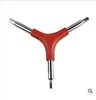 Ferramenta de reparo de bicicleta de estrada Ferramenta prática de hexágono trigeminal Ferramenta de reparo de bicicleta de montanha