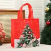 Sacolas de Presente de Natal Transfronteiriças, Sacolas de Embalagem de Presente de Feriado, Bolsas de Lembrancinha, Embalagem de Sacolas Não Tecidas Atacado