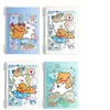 Celebridad de Internet Cachorro de Dibujos Animados Cuaderno de Espiral A5 B5 de Aspecto Elegante Lindo Bloc de Notas para Estudiantes Cuaderno de Hojas Sueltas