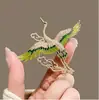 Broche Elegante de Borboleta de Alta Qualidade Dongdaemun Pin Feminino de Alta Qualidade 2024 Nova Moda Acessórios de Corsage de Design Nicho