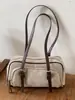 Bolso de axila para mujer, nueva colección 2026, estilo retro de alta gama, adecuado para ir al trabajo, en la paleta de colores otoñales Maillard, un bolso de mano único y elegante para el uso diario