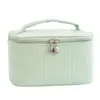 Bolsa Cosmética de Bolo Multiuso Bolsa Portátil de Mesa para Armazenamento Feminino Grande Capacidade Nova Bolsa de Viagem para Artigos de Higiene Pessoal