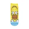 Calcetines Tobilleros Simpson para Hombre y Mujer de Todas las Estaciones Estilo Europeo y Americano Dibujos Animados Anime Fabricante de Exportación Calcetines de Moda