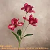 3 Flores de Iris Artificiales de Alicia con un Toque de Alta Gama y Realista para Decoración de Escenas de Boda y Accesorios de Fotografía DIY
