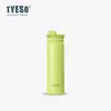 Botella Deportiva Portátil Tyeso con Asa, Vaso de Agua de Acero Inoxidable, Taza Termo de Gran Capacidad Aislada al Vacío, Termo de Doble Capa Estilo Nórdico