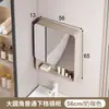 Espejo de Baño con Gabinete de Almacenamiento y Luz de Panal de Aluminio, Espejo de Pared para Baño con Espejo de Tocador, Caja de Espejo Inteligente