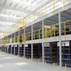 Prateleiras de plataforma loft Panyu para armazéns de fábrica e oficinas, plataforma de aço mezanino de dois andares com estruturas de aço destacáveis