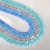 8x12mm Ojo de Gato Bambú Cuentas Joyería Pasador DIY Material Hecho a Mano Accesorios Mayoreo Ojo de Gato Bambú