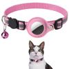 Popular al por mayor transfronterizo Adecuado para Airtag Collar para gato Cubierta protectora Posicionamiento anti-pérdida Mascota Anti-pérdida Collar para perro