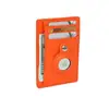 Portatarjetas AirTag bestseller transfronterizo, tarjetero anti-escaneo RFID con múltiples ranuras para tarjetas, portatarjetas ultrafino con patrón de fibra de carbono, personalizable