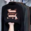Y2118# Camiseta com Forro de Fleece Masculina, Feminina e Infantil Outono e Inverno com Camiseta Gola Semialta Manga Longa para Crianças de Meia-idade e Grandes Top Espessado