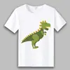 Verano 2023 Godzilla 2 Rey de los Monstruos Camiseta Secundaria de Anime de Manga Corta Ropa de Clase de Manga Corta para Estudiantes