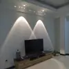 Lâmpada de teto de cristal LED para fornecimento transfronteiriço holofote olho de boi downlight lâmpada decorativa de parede de fundo oculta lâmpada de corredor 1w3w