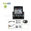 Navegador de Coche Transfronterizo Pantalla Vertical de 9.7 pulgadas Little King Kong Navegador Android Todo en Uno GPS Bluetooth Reproductor Mp5