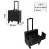 En stock al por mayor herramientas para pedicura carrito técnico para tatuaje bordado selección de orejas masaje portátil doble Apertura doble caja de masaje de pies caja para técnico