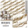 Adhesivos de Azulejo de Imitación Papel Tapiz Autoadhesivo Impermeable y a Prueba de Humedad Renovación de Pared de Baño Pegatinas Decorativas para Pared de Dormitorio Fondo Cálido