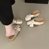 2026 Nuevas Medias Pantuflas Cerradas de Tacón Alto con Suela Gruesa Estilo Birkenstock para Mujer, Uso Exterior de Verano, Combínalas con Faldas, Sandalias, Pantuflas