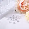 K9 net vermelho unha broca super flash branco pontiagudo fundo de cristal amor gordura decoração de unhas grande broca em forma de atacado