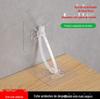 Fivela Suporte de Tubo de Água sem Furo Clipe de Tubo de Gás Braçadeira para Mangueira de Tubo de Drenagem Braçadeira Universal de Parede para Tubo de Linha
